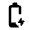 Battery Charging 20 Fill Icon from Rounded Fill - Material Pro Set