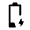 Battery Charging 20 Fill Icon from Rounded Fill - Material Symbols Set