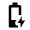 Battery Charging 30 Fill Icon from Outlined Fill - Material Pro Set