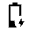 Battery Charging 30 Fill Icon from Sharp Fill - Material Symbols Set