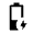 Battery Charging 50 Icon from Outlined Line - Material Symbols Set