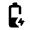 Battery Charging 50 Icon from Rounded Line - Material Pro Set