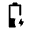 Battery Charging 50 Fill Icon from Rounded Fill - Material Symbols Set