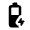 Battery Charging 60 Icon from Rounded Line - Material Pro Set
