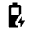 Battery Charging 60 Fill Icon from Outlined Fill - Material Pro Set