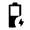 Battery Charging 60 Fill Icon from Rounded Fill - Material Symbols Set