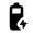 Battery Charging 80 Icon from Rounded Line - Material Pro Set