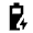 Battery Charging 80 Icon from Sharp Line - Material Pro Set