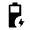 Battery Charging 80 Icon from Outlined Line - Material Symbols Set