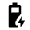 Battery Charging 80 Fill Icon from Outlined Fill - Material Pro Set