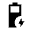 Battery Charging 80 Fill Icon from Sharp Fill - Material Symbols Set