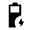 Battery Charging 80 Fill Icon from Rounded Fill - Material Symbols Set