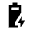 Battery Charging 90 Icon from Sharp Line - Material Pro Set