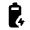 Battery Charging 90 Icon from Rounded Line - Material Pro Set