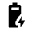 Battery Charging 90 Fill Icon from Outlined Fill - Material Pro Set