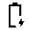 Battery Charging Full Icon from Sharp Line - Material Symbols Set