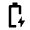 Battery Charging Full Icon from Outlined Line - Material Pro Set