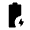 Battery Charging Full Fill Icon from Rounded Fill - Material Symbols Set