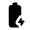 Battery Charging Full Fill Icon from Rounded Fill - Material Pro Set