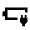 Battery Charging Plug Icon from Sharp Line - Material Pro Set