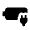 Battery Charging Plug Fill Icon from Rounded Fill - Material Pro Set