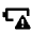 Battery Critical Icon from Outlined Line - Material Pro Set
