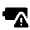 Battery Critical Fill Icon from Outlined Fill - Material Pro Set