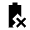 Battery Error Fill Icon from Sharp Fill - Material Pro Set