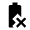 Battery Error Fill Icon from Outlined Fill - Material Pro Set