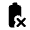 Battery Error Fill Icon from Rounded Fill - Material Pro Set