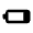 Battery Low Icon from Rounded Line - Material Pro Set