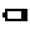 Battery Low Icon from Sharp Line - Material Pro Set