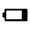 Battery Low Fill Icon from Rounded Fill - Material Symbols Set
