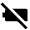 Battery Off Fill Icon from Outlined Fill - Material Pro Set