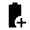 Battery Plus Fill Icon from Outlined Fill - Material Symbols Set