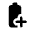 Battery Saver Fill Icon from Rounded Fill - Material Pro Set