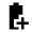 Battery Saver Fill Icon from Sharp Fill - Material Pro Set