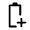 Battery Saver Icon from Rounded Line - Material Symbols Set