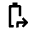 Battery Share Icon from Outlined Line - Material Pro Set