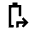 Battery Share Icon from Sharp Line - Material Pro Set