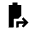 Battery Share Fill Icon from Sharp Fill - Material Pro Set