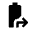 Battery Share Fill Icon from Outlined Fill - Material Pro Set