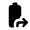 Battery Share Fill Icon from Rounded Fill - Material Pro Set