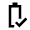 Battery Status Good Icon from Sharp Line - Material Pro Set