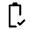 Battery Status Good Icon from Rounded Line - Material Symbols Set