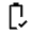 Battery Status Good Icon from Outlined Line - Material Symbols Set