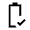 Battery Status Good Icon from Sharp Line - Material Symbols Set