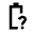 Battery Unknown Icon from Sharp Line - Material Pro Set
