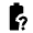 Battery Unknown Fill Icon from Outlined Fill - Material Pro Set