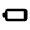 Battery Very Low Icon from Rounded Line - Material Pro Set